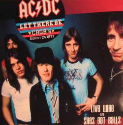 AC-DC : Let There Be CBGB's (7'')